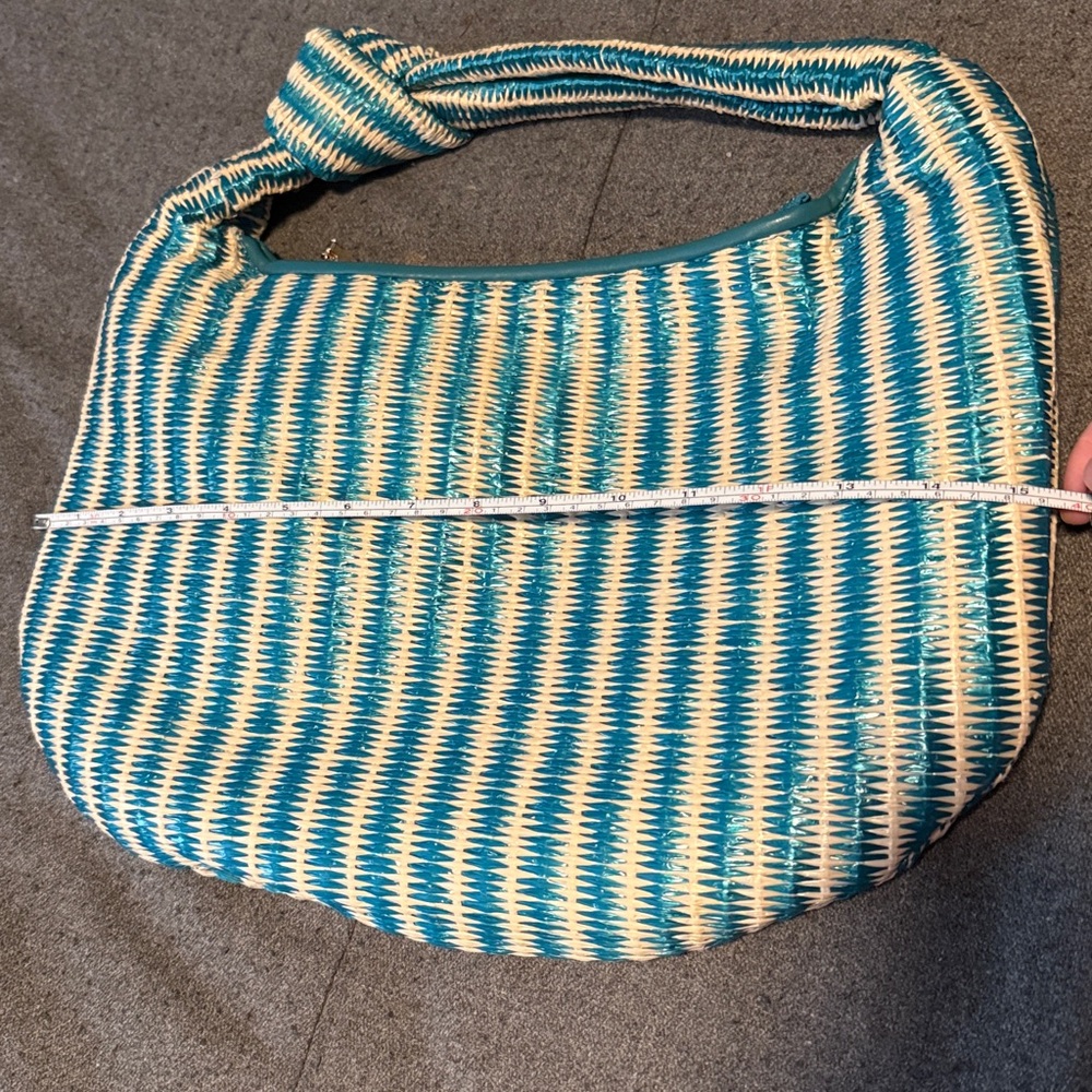 The Brigitte Satchel, Raffia Edition - Picture 9 of 12